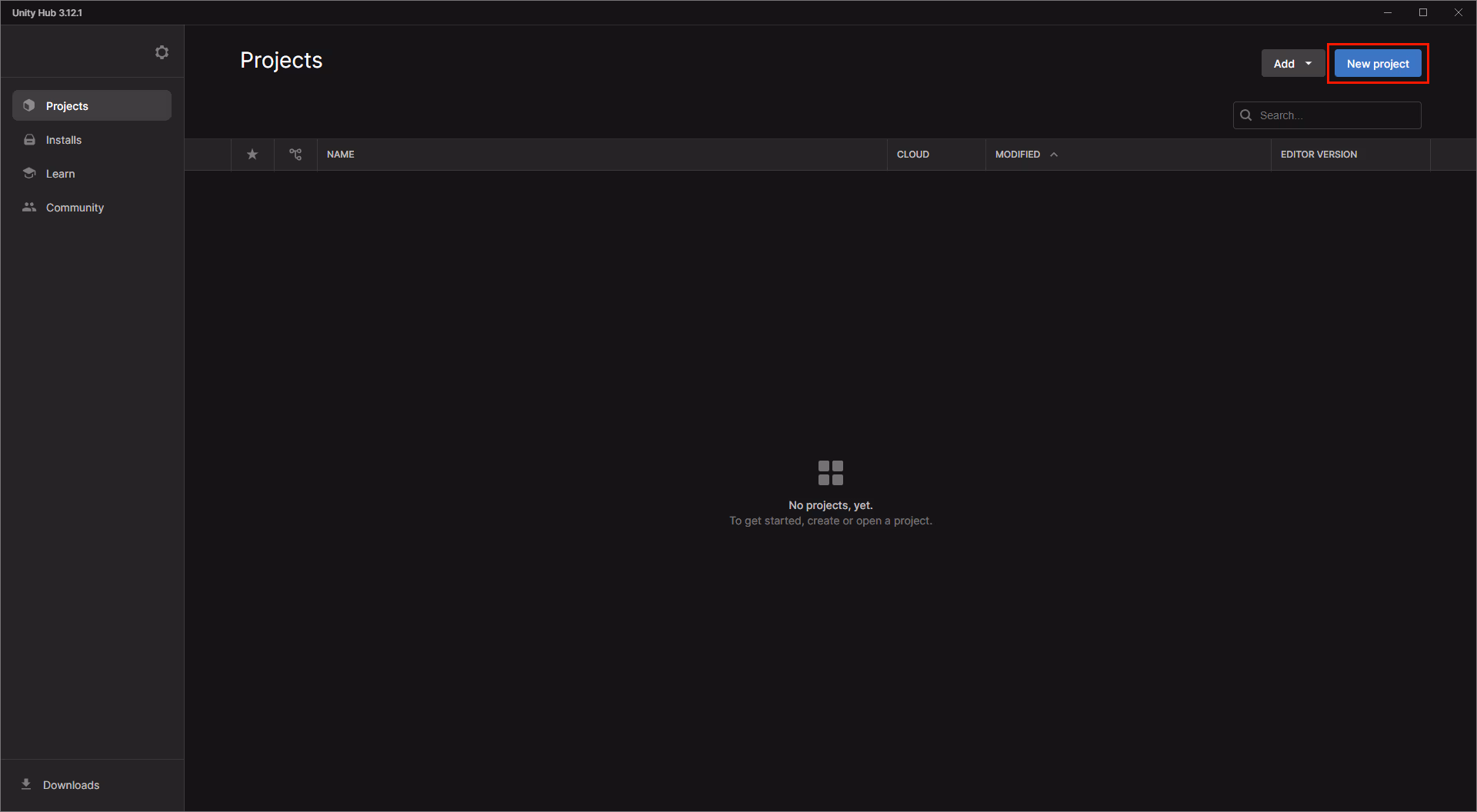 Create Project