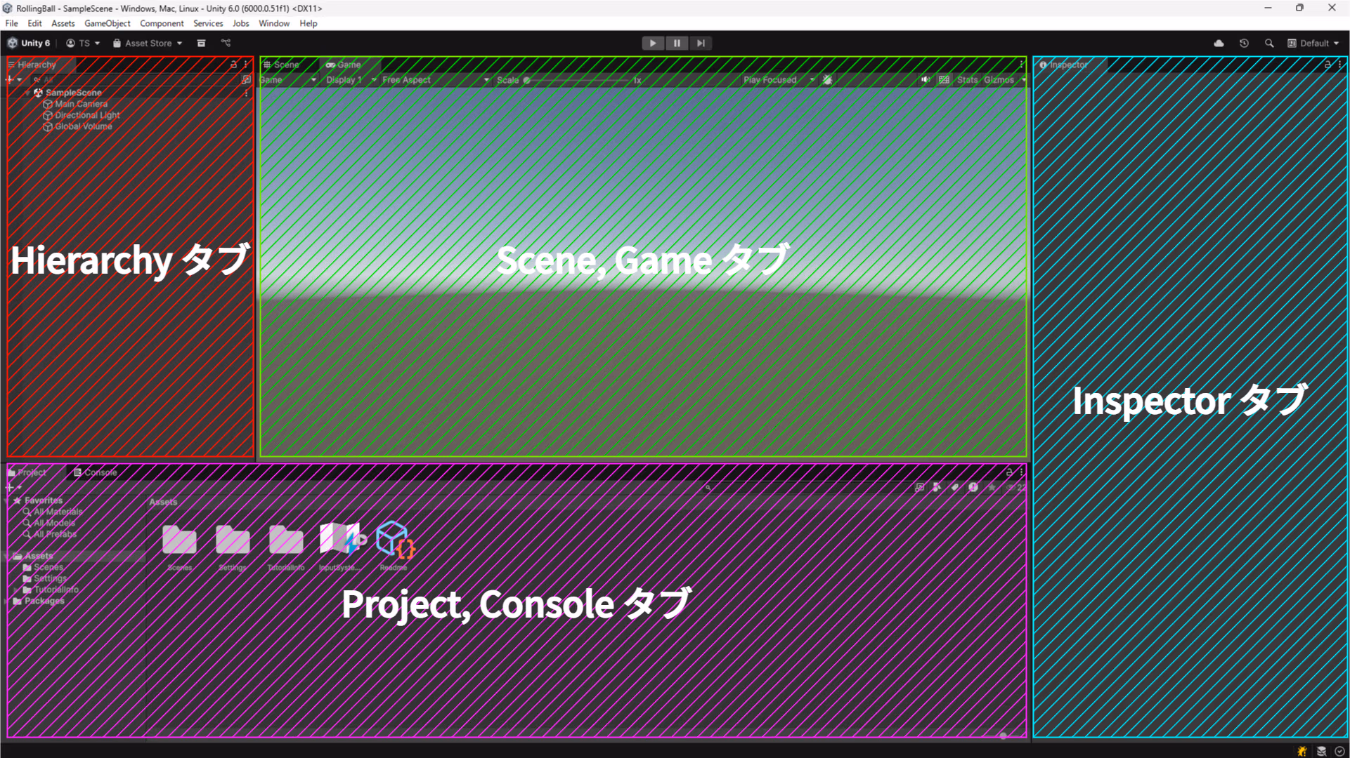 Exprain Editor