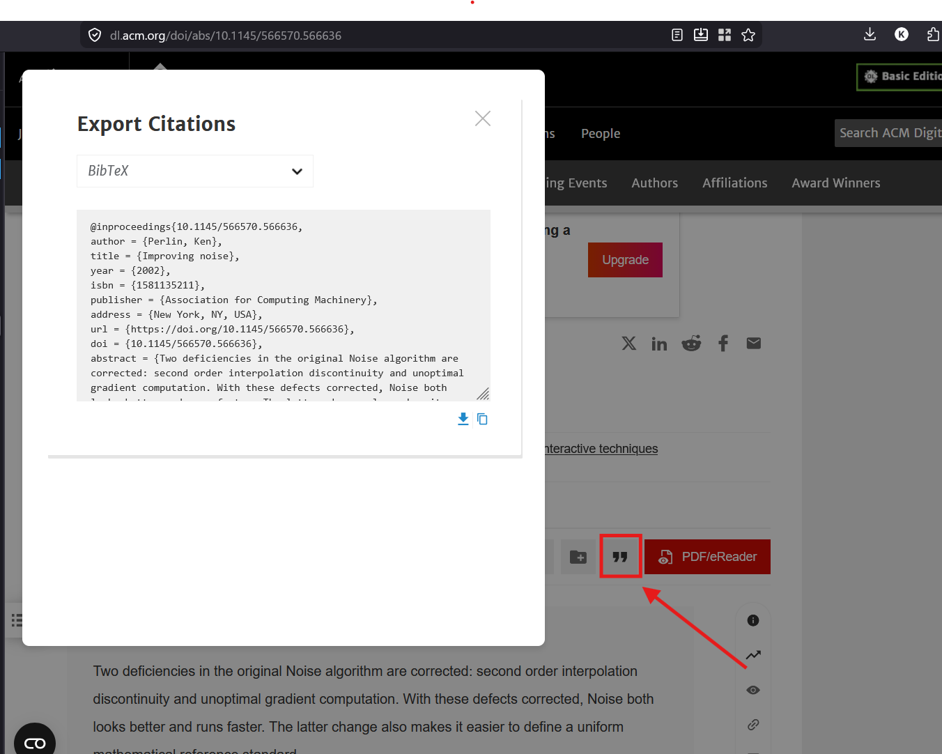 Export Bib