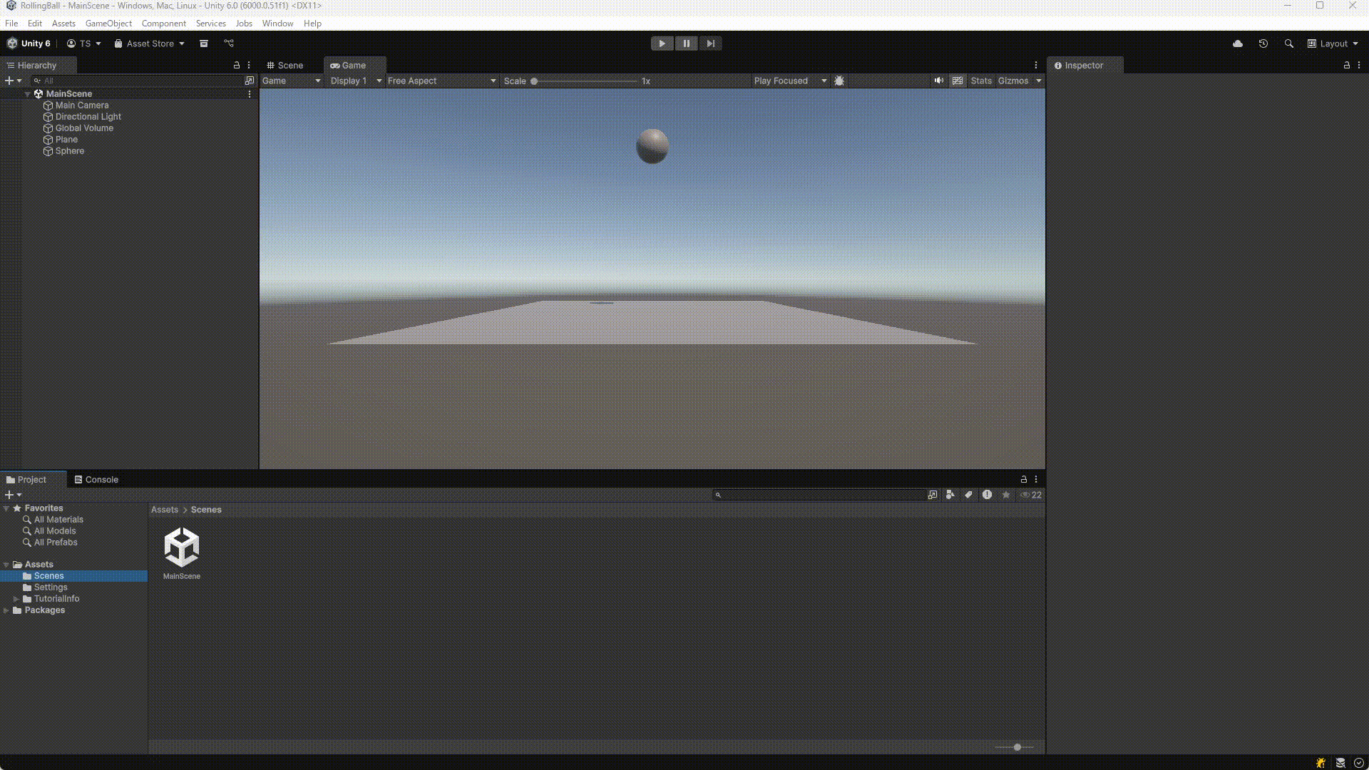 create ball script