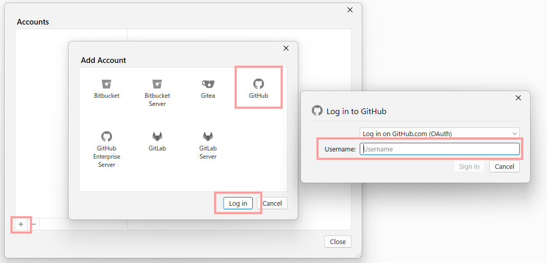 githublogin