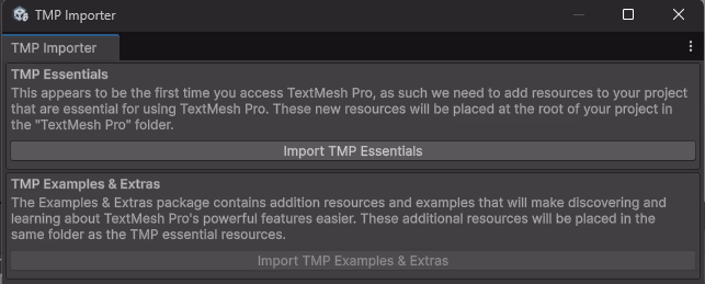 tmpimporter
