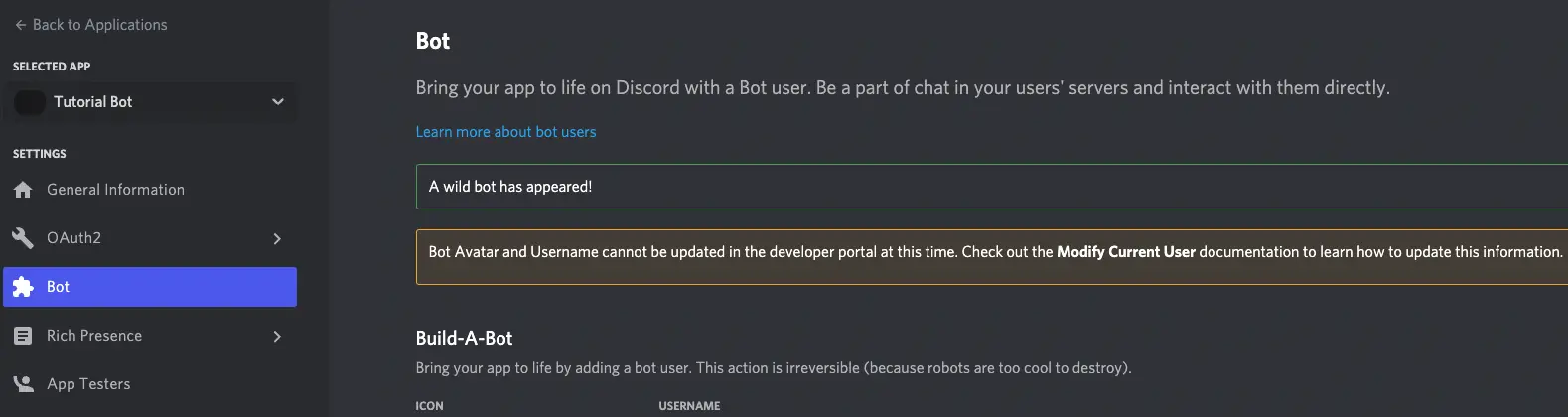 add bot